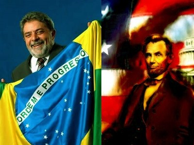 Lincoln e Lula