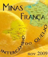 Intercâmbio do Queijo Minas França