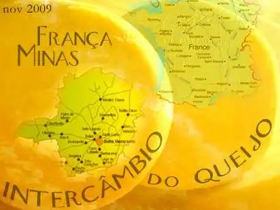 Intercâmbio do Queijo Minas França de 14 a 29 de novembro de 2009