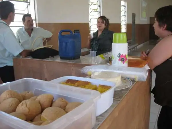 Produtores do queijo em Rio Paranaíba