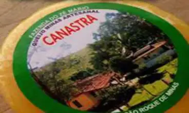 Queijo da Canastra na fazenda do Zé Mário e Valdete