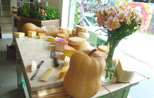 A queijaria (Foto: IG)