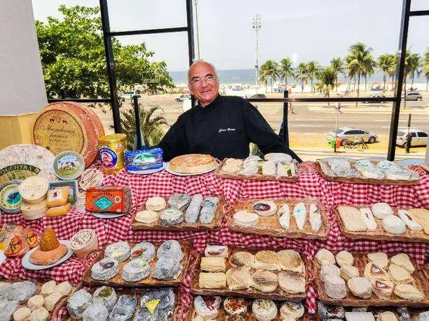 Poulard convidará os participantes do evento para uma viagem pela França, a partir da degustação de uma exclusiva seleção de queijos, escolhidos pessoalmente por ele Foto: Divulgação