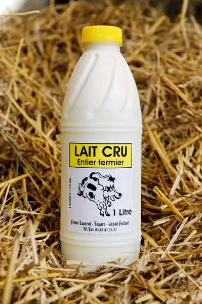 leite cru