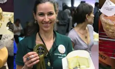 Os vencedores do Mundial do Queijo da França
