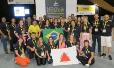 50 tons de queijos brasileiros no Mundial do Queijo da França
