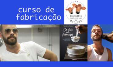 Curso de fabricação com o francês Pierre Coulon