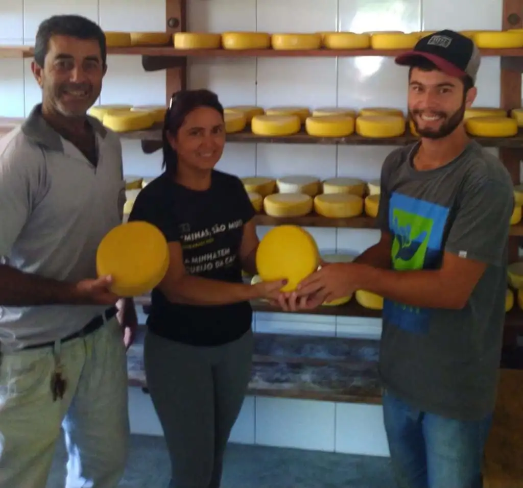 José Antônio, Etania (Taninha) e João Paulo