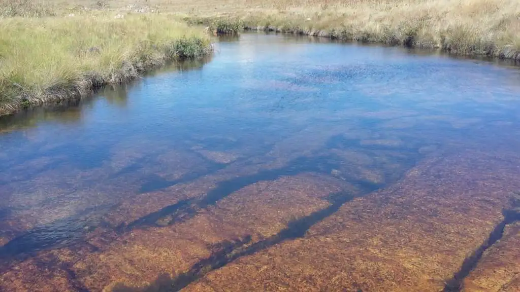Piscinas naturais