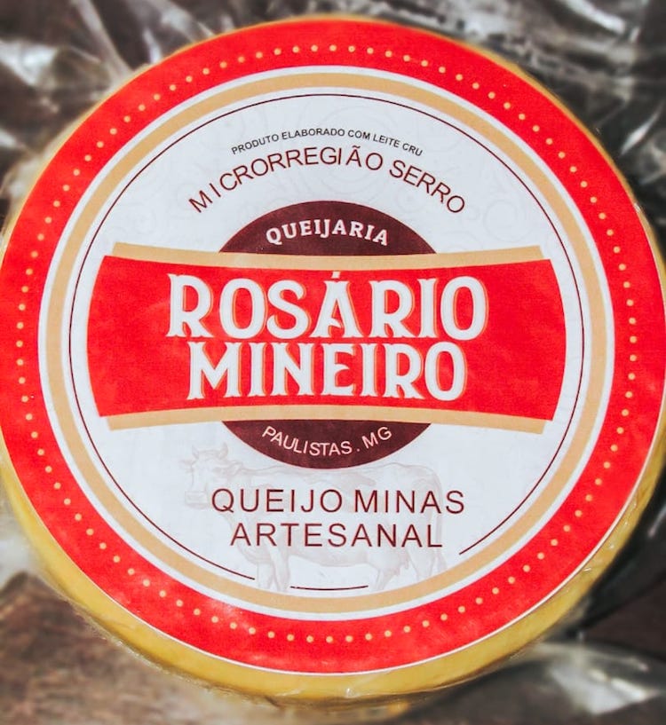 Queijo Rosário Mineiro – Microrregião  Serro