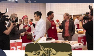 World Cheese Awards TV (WCA TV) será transmitido AO VIVO