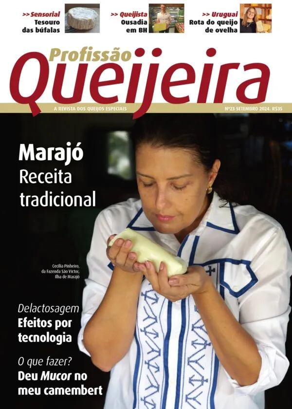 Assinatura da Revista Profissão Queijeira - 12 edições