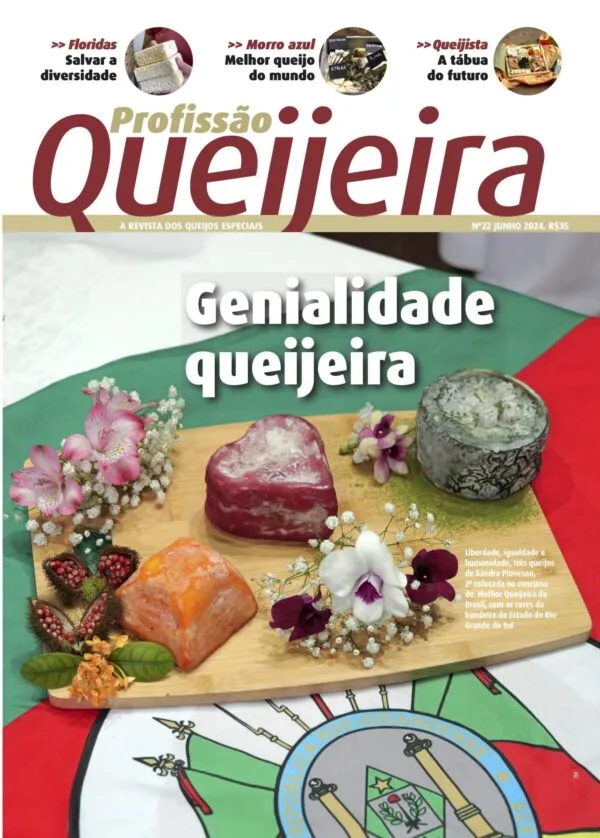 Assinatura da Revista Profissão Queijeira - 6 edições