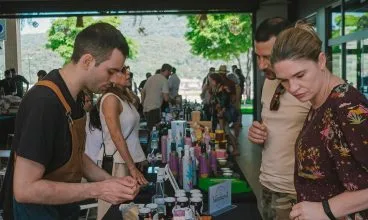 Produtores de SC, RS e MG participam da 6ª Feira do Queijo, em Florianópolis