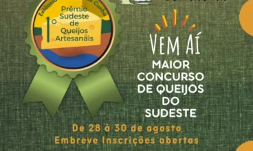 Cunha promove 1º Prêmio Sudeste de Queijos Artesanais