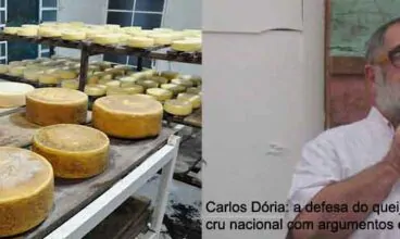 Carlos Alberto Dória: a defesa do queijo de leite cru com argumentos científicos e experiências internacionais