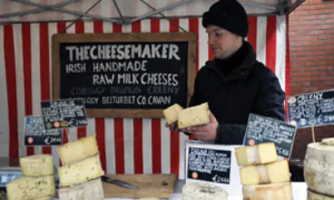 O renascimento da produção de queijos de leite cru na Irlanda