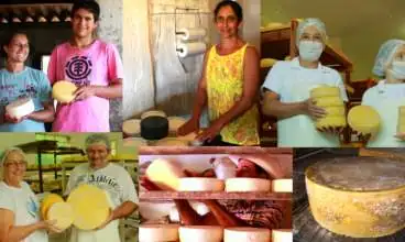 Foto-diário da viagem em busca do queijo branco que amarela