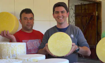 Alagoa, queijo artesanal do alto da Serra da Mantiqueira