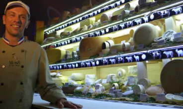 Hervé Mons vem promover o queijo na ExpoZebu 2017