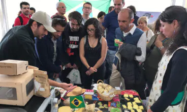 O que fizemos no Cheese, o maior evento do queijo no mundo na Itália