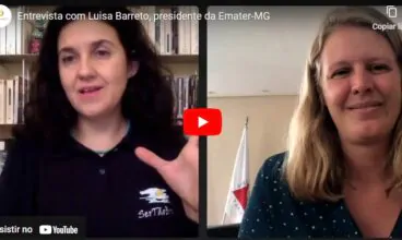 Luisa Barreto explica fusão da Emater