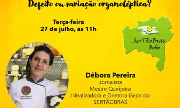 Defeitos de queijo, por Débora Pereira