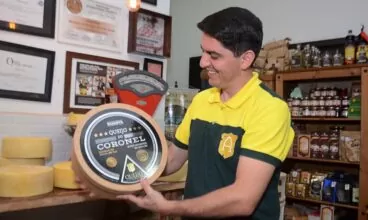 Queijo do Coronel é Super Ouro no 3º Mundial do Queijo do Brasil